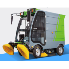 Pure electric road sweeper